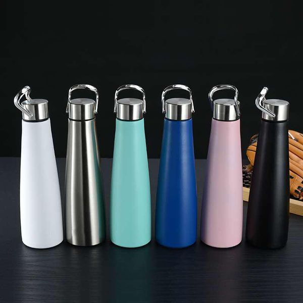 

water bottles 304 stainless steel sports kettle coke bottle insulation cup