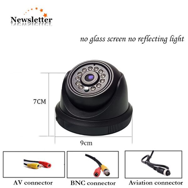 

cameras ahd 960p ir night vision cctv dome camera car for truck bus