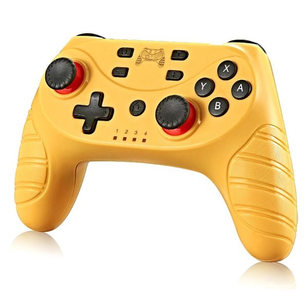 

game controllers & joysticks wireless bluetooth gamepad with vibration 6-axis somatosensory handle for switch pro player electronic item chi