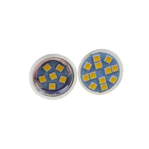 

bulbs 10pcs mr11 led spotlight bulb 2w 3w 12v dc mini cup gu4 lamp 6 12 smd warm white replace halogen 20w for home lighting