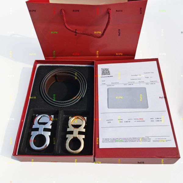 

fashion male belts mens belt , women casual jeans business belt smooth buckle female belt, with box, Black;brown