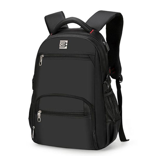 

backpack 15.6inch men lapusb charge computer backpacks male waterproof bags for teenagers girls