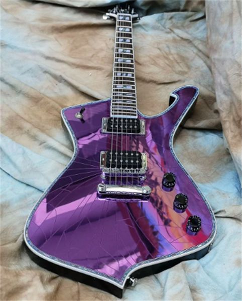 

electric guitar, cracked mirror, quality guitar. guitars