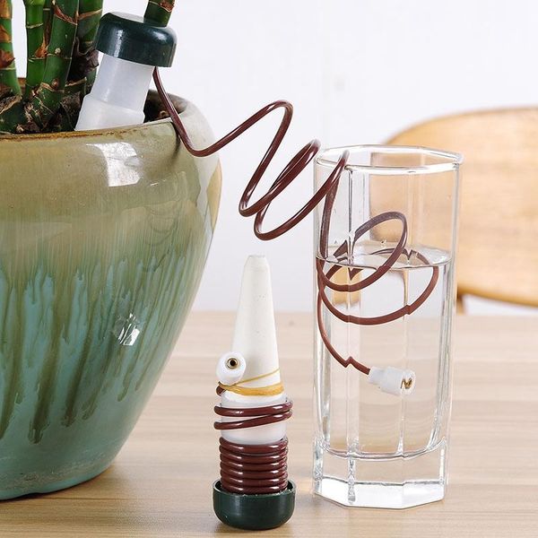 

watering equipments 2pcs household automatic device potted plants flower drip irrigation system lazy devices seedling water feeders