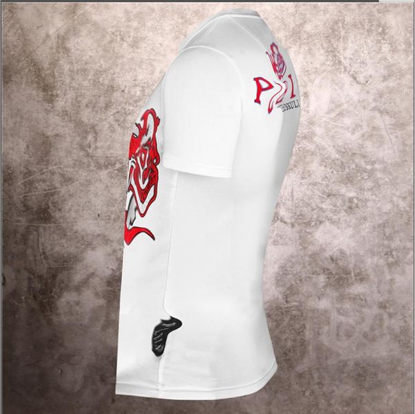 

men printed t shirts summer cotton designers men s clothing short-sleeved mens and womens half-sleeved hoodie, White;black