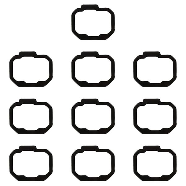 

10 pcs fingerprint stickers for galaxy note 8