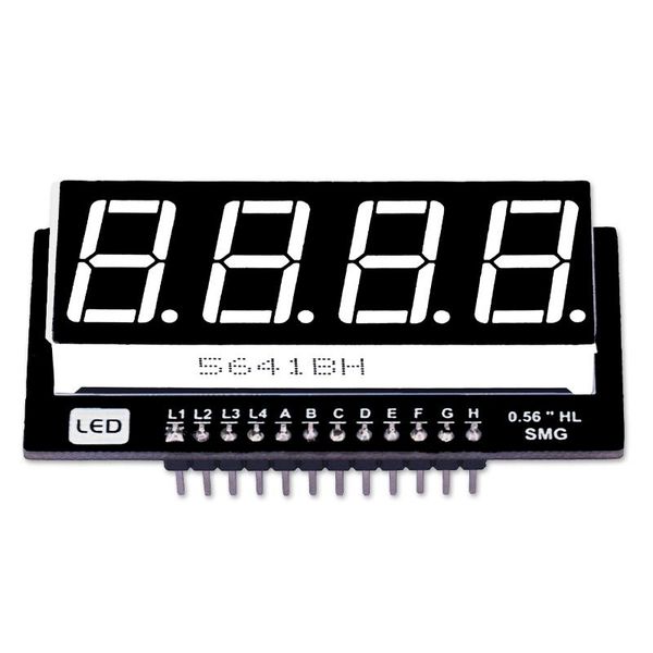 

smart home control 4-digit digital tube module 0.36/0.56 inch red/green display