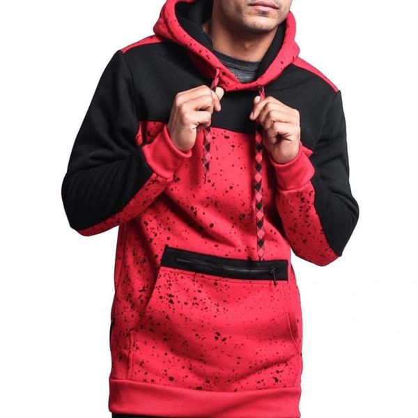 

men's sweaters breathable simple crewneck plush casual sweatshirt loose hoodie big pocket for home, White;black