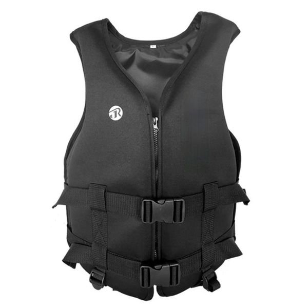 

life vest & buoy outdoor rafting neoprene jacket for children and swimming snorkeling wear fishing kayaking boatin suit