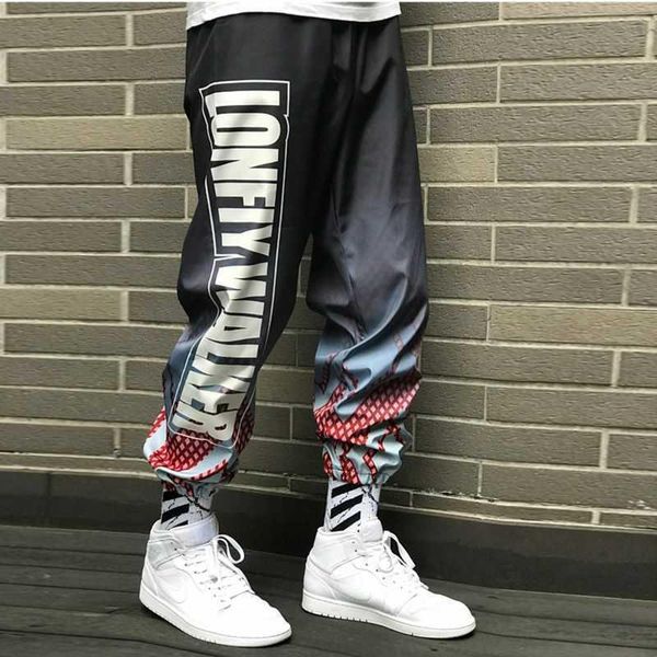 

men's pants luxury trousers sweatshirt male chandals man clothes 2021 low waisted cargo women jeans for men, Black