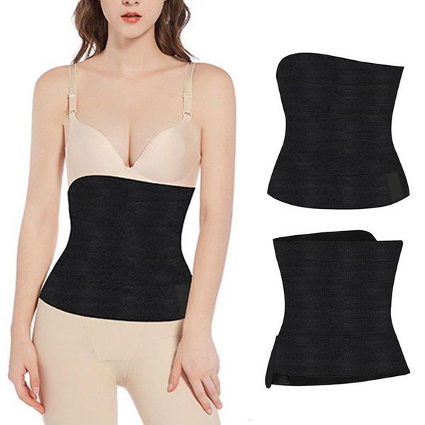 

women's shapers snatch me up bandage wrap lumbar waist support belt adjustable comfortable back braces for lower pain relief trainer, Black;white