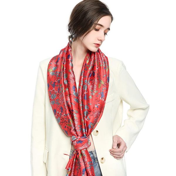

scarves 2021 women autumn keep warm cotton linen wrap national style floral print scarf lady soft elegant shawls female echarpe 180x90cm, Blue;gray