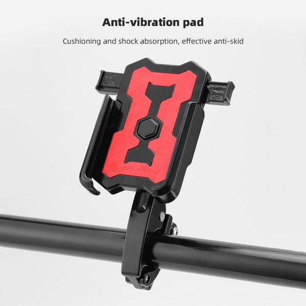 

water bottles & cages bicycle universal bike phone holder gravity sensing mount mobile bracket shockproof navigation