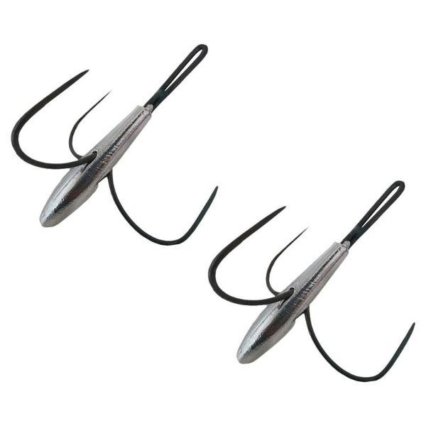 

fishing hooks 50pcs three-claw anchor sturdy tackles