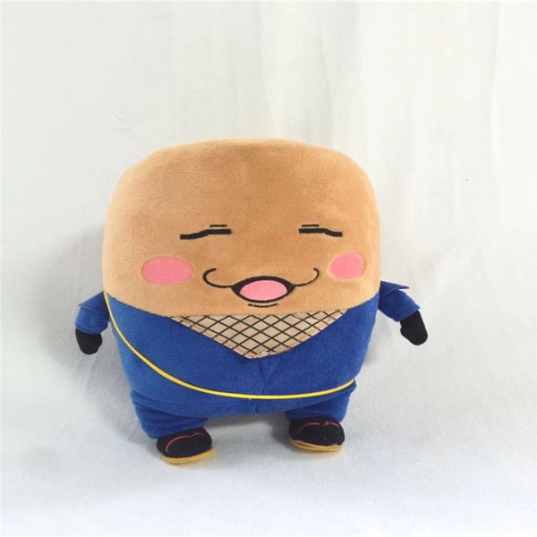 

plush doll creative, Blue