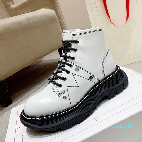 

autumn winter martin boots designer woman e gym running high women shoes size 35-39-40 1 1, Black