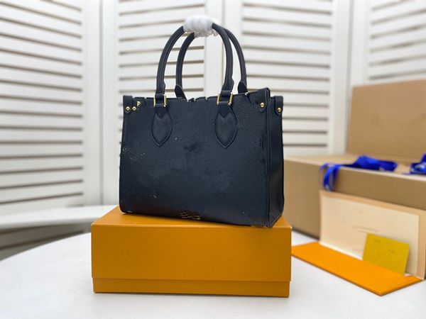 

fashion bags adjustable straps shoulder handbag high capacity designertote bag m45659 leather luxury handbags follow letter printing boston