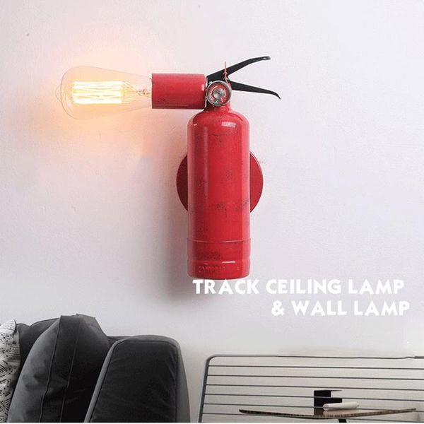 

retro wall lamp fire extinguishing gas restaurant bar lighting corridor aisle house leisure wall lamp