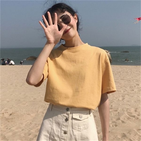 

mint women short sleeve shirt garment 210315, White