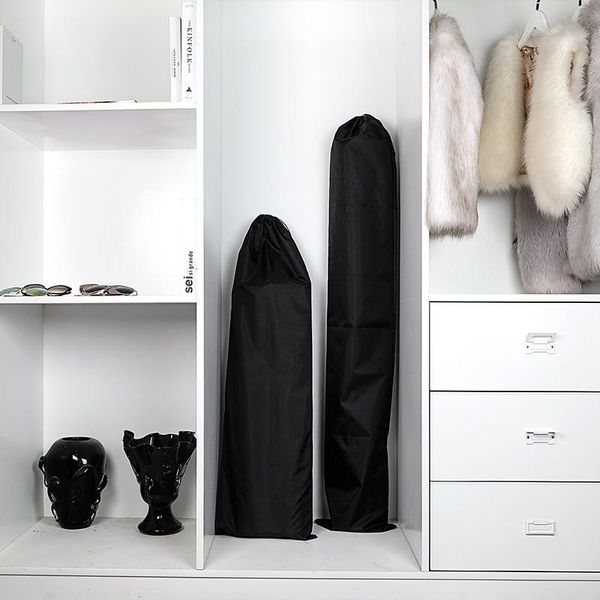 

storage bags nylon cloth summer sleeping mat bag straight-cut straw case household bamboo dustproof drawstring top