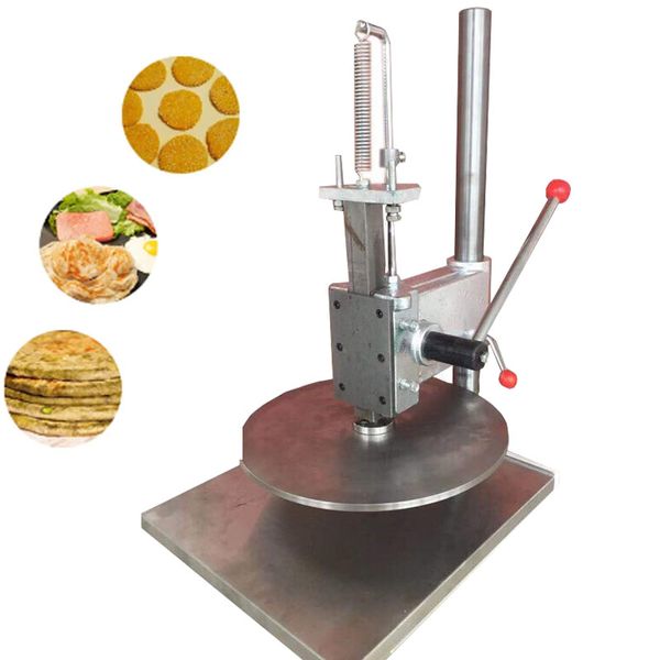 Atacado Preço Manual Pizza Doughpress Máquina 35cm Pizza Pizza Ajustando Imprensa 7.8 