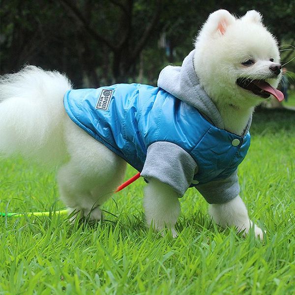 

dog apparel waterproof pet clothes puppy vest jacket chihuahua clothing warm winter coat for small medium large dogs accessories