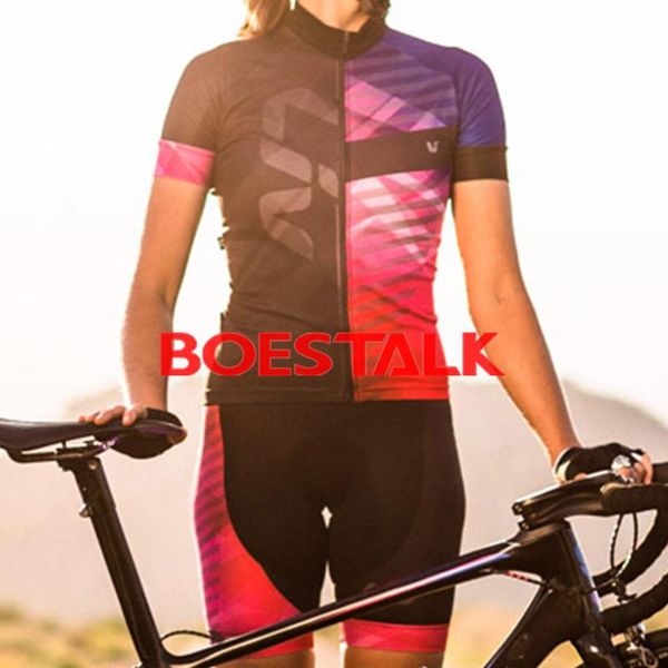 

racing sets shirts kit women summer bicycle set cycling suit moutain bike clothes breathable customize team clothing maillot ropa ciclismo, Black;blue