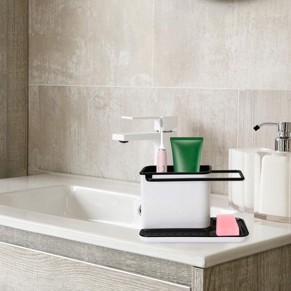 

householdÂ dish stands plastic towel storage shelf sponge holder draining sink bathroom boxes kitchen tools bottles & jars