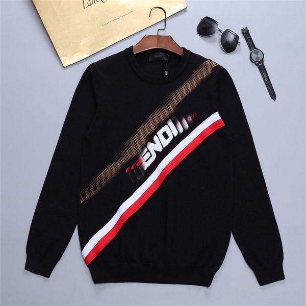 

2021 wholesale fashion sportswear design men's sweaters for men and women high-quality cotton sweatshirts long-sleeved pullovers design, White;black