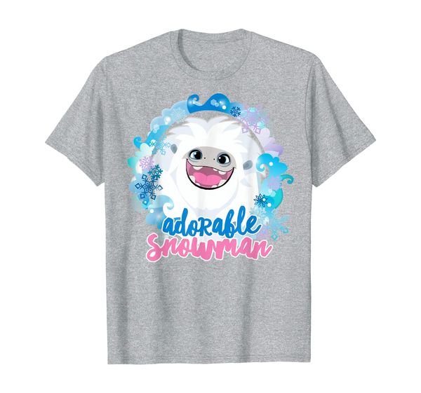 

dreamworks abominable adorable snowman t-shirt, White;black