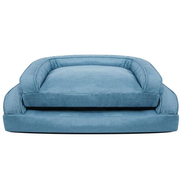 

kennels & pens dog bed mat house pad warm winter pet sleeping nest with kennel for small medium large dogs plush cozy