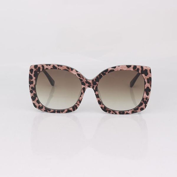 

sunglasses leopard women fashion cat eye animal print, White;black