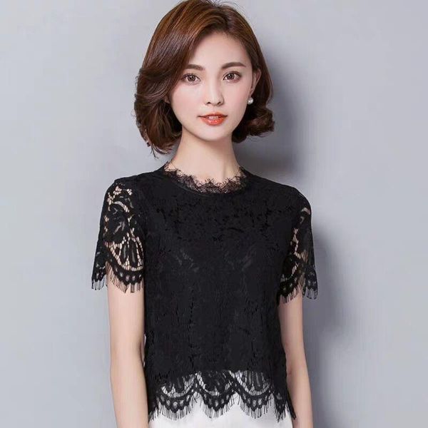 

women's t-shirt flowers print women t shirt short sleeve summer tee black, White