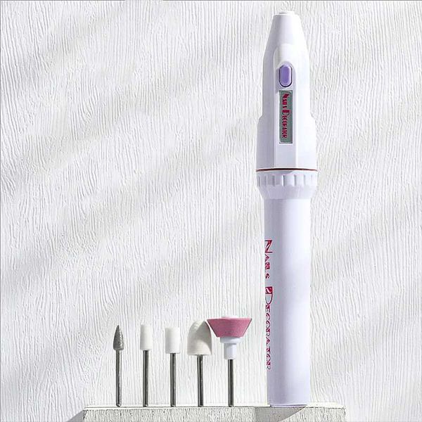 

nail drill & accessories mini portable professional pen-shape electric grinder machine manicure art sanding file pen tools