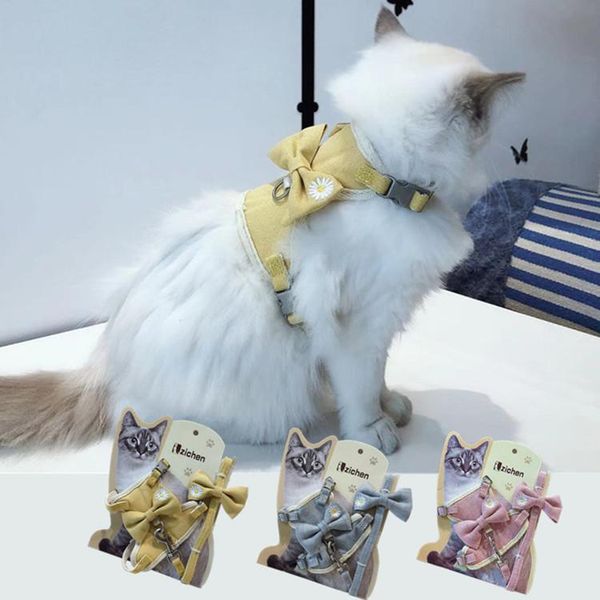 

cat collars & leads pet supplies skating rope breast stroke traction worker characters butterfly coating chest back comfortable