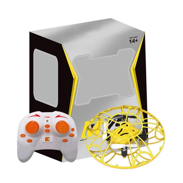 

m69 2.4g safe drone rc quadcopter 360Â° flips rugby football climb kid toy