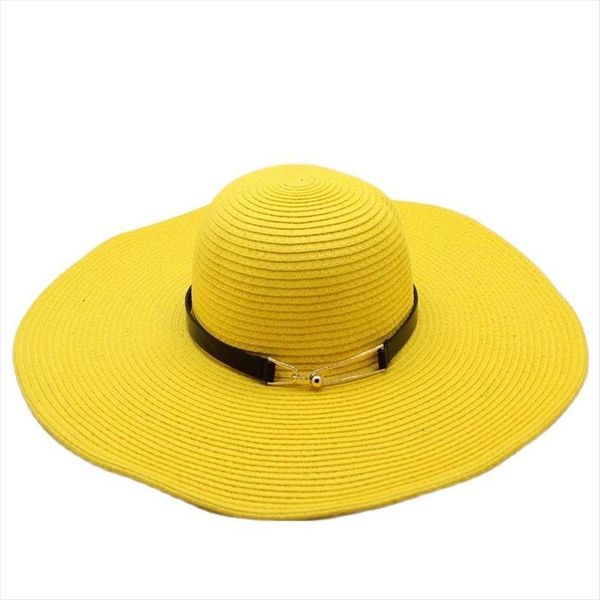 

bingyuanhaoxuan for women summer sun hat panama arrival fashion straw beach cap, Blue;gray