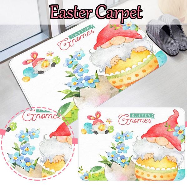 

carpets easter welcome door mat household carpet decoration living room