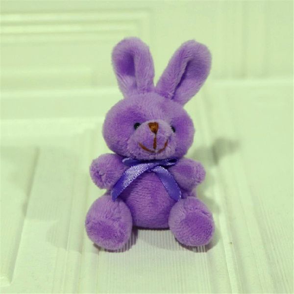 

easter plush bunny doll toy multi-color capsules can be installed soft cute pillow children gift
