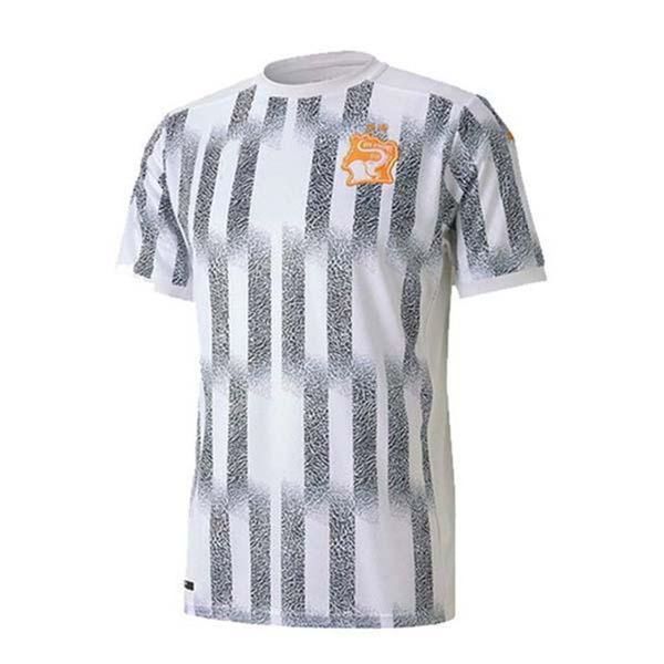 

ivory coast 2020 2021 home and away jerseys 2020 2021 cote d ivoire soccer jerseys ivory coast national team gervinho bony football shirts, Black;yellow