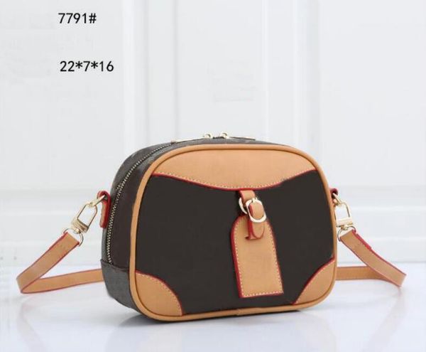 

2021 brown plaid flowers marmont shoulder bags women crossbody bag handbags purse female fashion message bag m60127