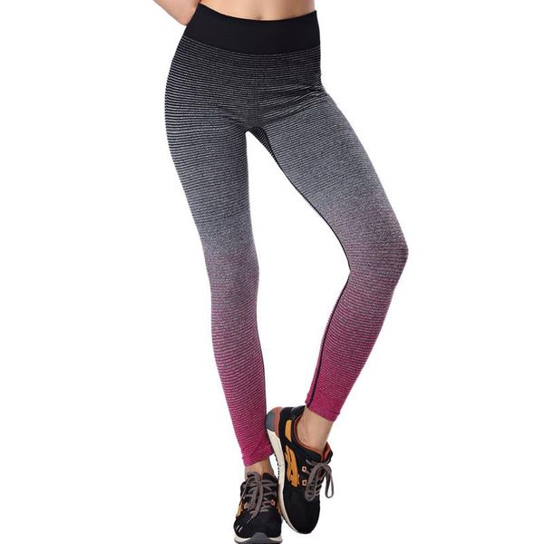 

women's leggings women push up high waist gym activewear seamless legging knitting workout femme jegging, Black