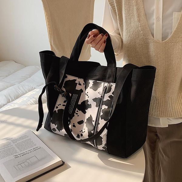 

shoulder bags original brand all-match ins handbag fashion canvas messenger bag large capacity portable tote dual-use