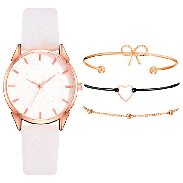 

wristwatches women small and delicate quartz watches european beauty simple casual bracelet watch suit montre femme relogio, Slivery;brown