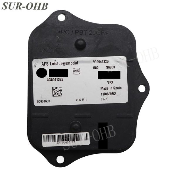 

other lighting system used cornering light 3g0941329 afs leistungsmodul module 3g0 941 329 power 9005165 cars headlight ballast for v(w) b8