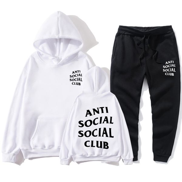 

fashion assc anti social club for men and women1, Black