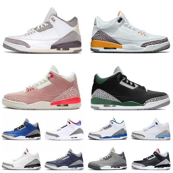 

fashion mens jumpman basketball shoes retro katrina seoul black cement sports blue cool grey pine green unc fied red womens sneakers trainer