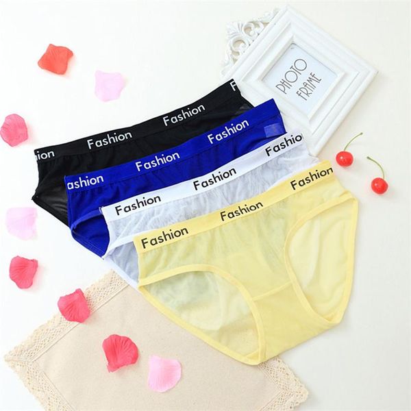 

women's panties  l xl fashion letter lace underwear ladies low-rise briefs underpants girls geometric panty female lingerie, Black;pink