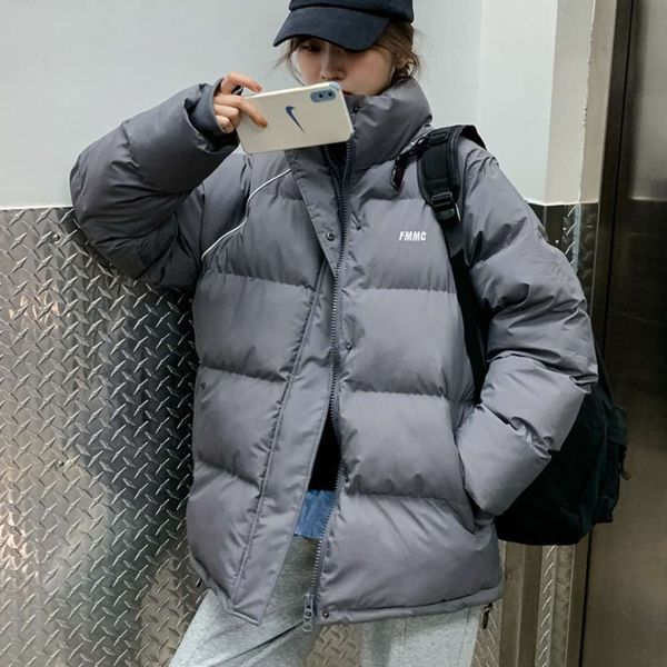 

cotton clothes women's loose winter coat fashion bread cotton women, Black