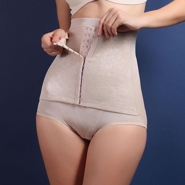 

women's shapers gumprun pulling corrective underwear floral corset shapewear waist trainer loss weight control panties body shaper cinc, Black;white